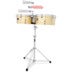 Latin Percussion LP1314-BZ Prestige 13" & 14" Timbales juego de timbales profesional