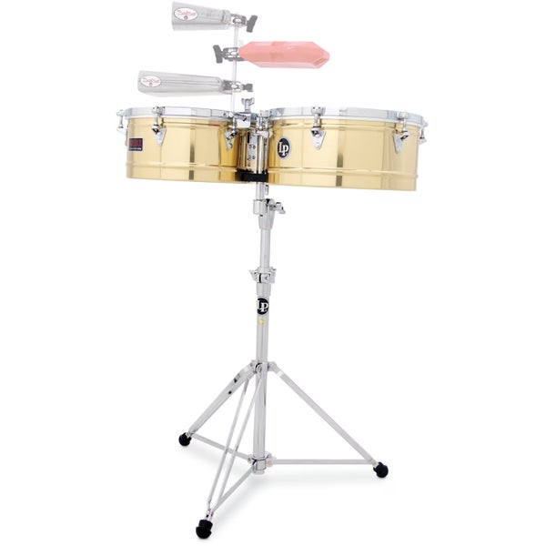 Latin Percussion LP1314-BZ Prestige 13" & 14" Timbales juego de timbales profesional