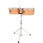 Latin Percussion LP1314-GIO Giovanni 13" & 14" Timbales Timbales con concha de bronce