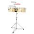 Latin Percussion LP1314-B Prestige 13" & 14" Timbales Timbales con carcasa de latón