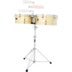 Latin Percussion LP1415-B Prestige 14" & 15" Timbales Juego de timbales de latón macizo
