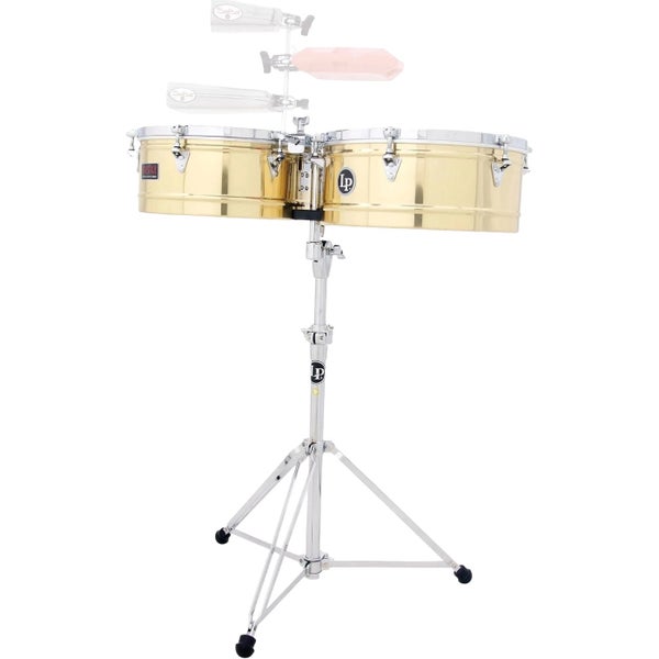Latin Percussion LP1415-B Prestige 14" & 15" Timbales Juego de timbales de latón macizo