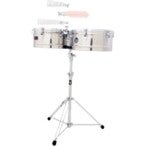 Latin Percussion LP1314-S Prestige 13" & 14" Timbales Timbales profesionales con sistema Top-Tuning