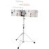 Latin Percussion LP1314-S Prestige 13" & 14" Timbales Timbales profesionales con sistema Top-Tuning