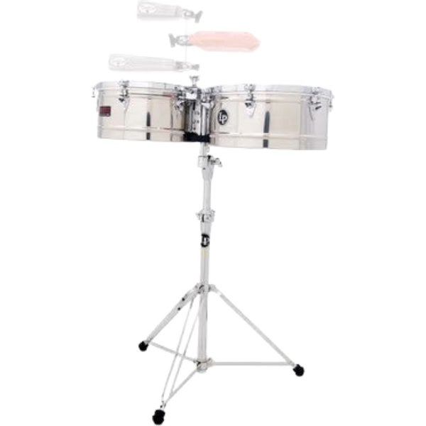 Latin Percussion LP1314-S Prestige 13" & 14" Timbales Timbales profesionales con sistema Top-Tuning