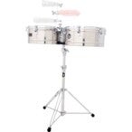 Latin Percussion LP1415-S Prestige 14" & 15" Timbales Timbales con sistema Top-Tuning
