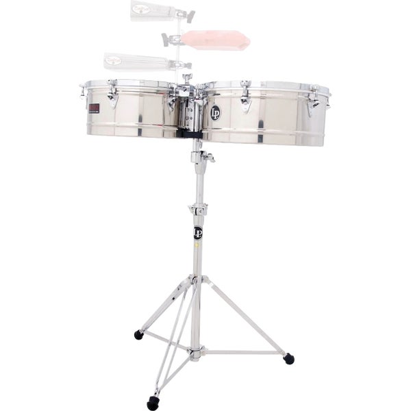 Latin Percussion LP1415-S Prestige 14" & 15" Timbales Timbales con sistema Top-Tuning
