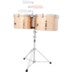 Latin Percussion LP1516-BZ Prestige 15" & 16" Thunder Timbales Timbales de latón con afinación superior