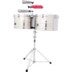 Latin Percussion LP1516-S Prestige 15" & 16" Thunder Timbales Timbales con sistema Top-Tuning