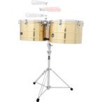 Latin Percussion LP1516-B Prestige 15" & 16" Thunder Timbales Timbales con sistema Top-Tuning