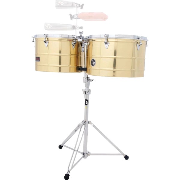 Latin Percussion LP1516-B Prestige 15" & 16" Thunder Timbales Timbales con sistema Top-Tuning