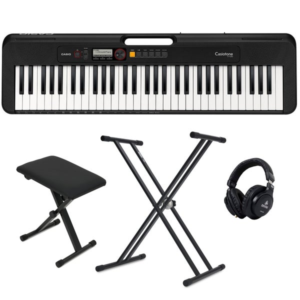Casio CT-S200 Casiotone Black set iniziale di tastiere Basic