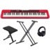 Casio CT-S200 Casiotone Red set iniziale di tastiere Basic