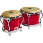 Latin Percussion LP200XF-RD 7-1/4" & 8-5/8" Fiberglass Bongo