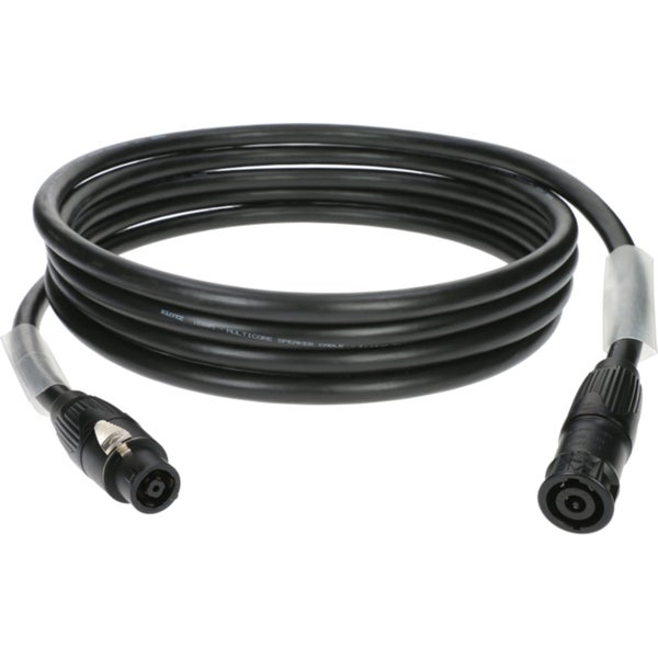 Klotz L84PSPMMF2000 8x 4.0 mm² speaker cable PUR speakON 8p F/M with metal shell 20m