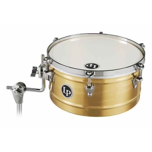 Latin Percussion LP6513-B 13" Brass Timbale tambor de latón