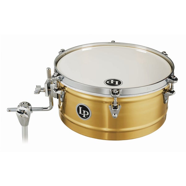 Latin Percussion LP6514-B 14" Brass Timbale Timbal de latón con afinación superior