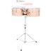 Latin Percussion LP255-BZ Tito Puente 12" & 13" Timbales En versión bronce