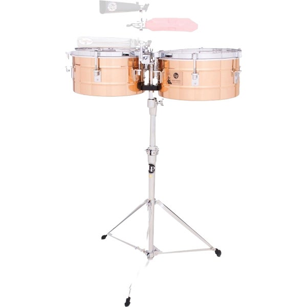 Latin Percussion LP255-BZ Tito Puente 12" & 13" Timbales En versión bronce