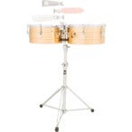 Latin Percussion LP256-BZ Tito Puente 13" & 14" Timbales Timbales de percusión de bronce