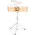 Latin Percussion LP256-BZ Tito Puente 13" & 14" Timbales Timbales de percusión de bronce