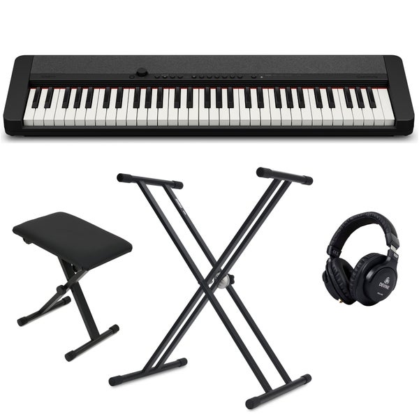 Casio CT-S1 BK keyboard startset Basic