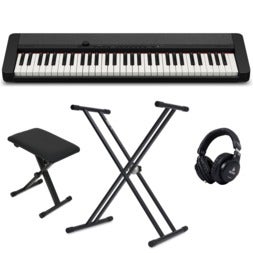Casio CT-S1 BK keyboard startset Basic