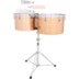 Latin Percussion LP258-BZ Tito Puente 15" & 16" Timbales Timbales de bronce con afinación tradicional