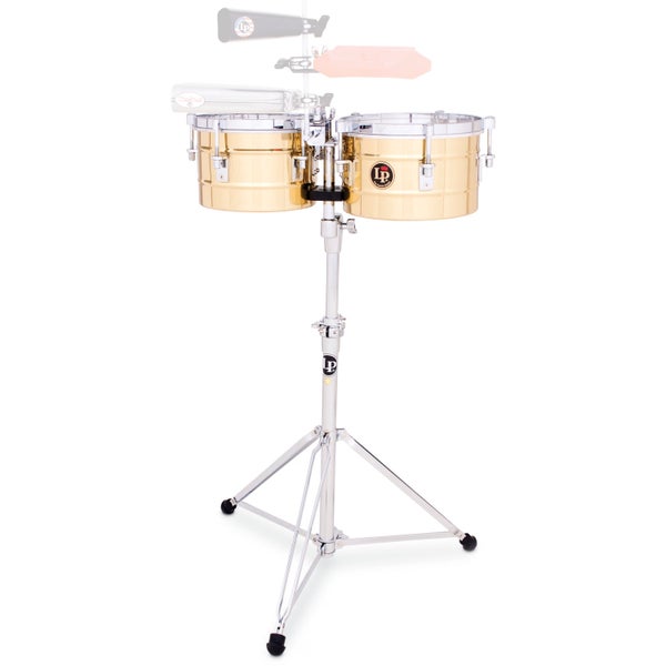 Latin Percussion LP272-BZ Tito 9-1/4" & 10-1/4" Timbalitos Timbales de bronce con afinación tradicional