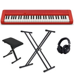 Casio CT-S1 RD Casiotone keyboard startset Basic