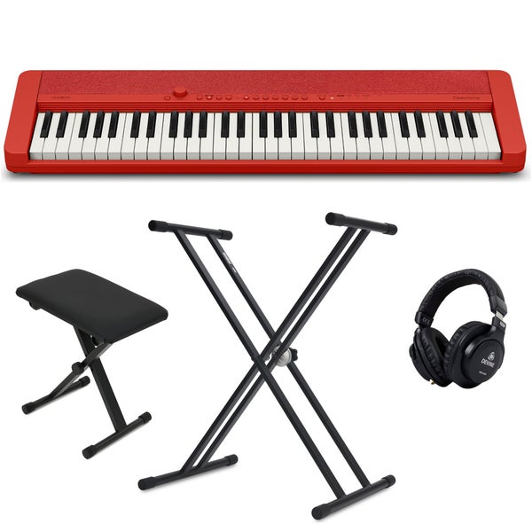 Casio CT-S1 RD Casiotone keyboard startset Basic