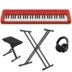 Casio CT-S1 RD Casiotone keyboard startset Basic
