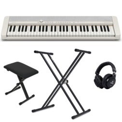Casio CT-S1 WE Casiotone keyboard startset Basic