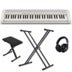 Casio CT-S1 WE Casiotone keyboard startset Basic