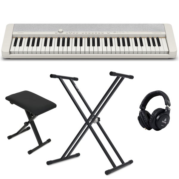 Casio CT-S1 WE Casiotone keyboard startset Basic