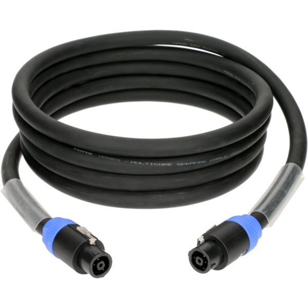 Klotz L84SXSPFF0060 8x 4.0 mm² speaker cable PVC speakON 8p F/F with plastic shell 0.6m