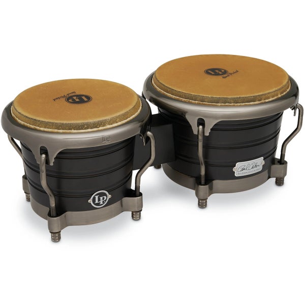 Latin Percussion LP201AX-2RRB Raul Rekow 7-1/4″ & 8-5/8″ Bongos
