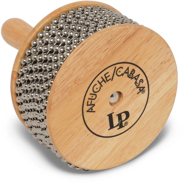 Latin Percussion LP234B Afuche/Cabasa Wood Groot