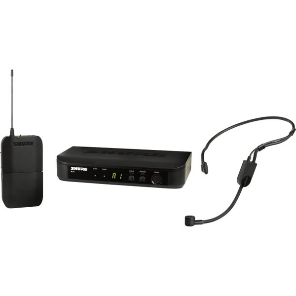 Shure BLX14E/P31-K3E système de casque sans fil (606-630 MHz)