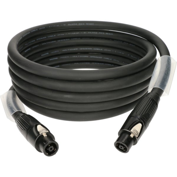 Klotz L84SXSPMFF1000 8x 4.0 mm² speaker cable eXtreme PVC speakON 8p F/F with metal shell 10m