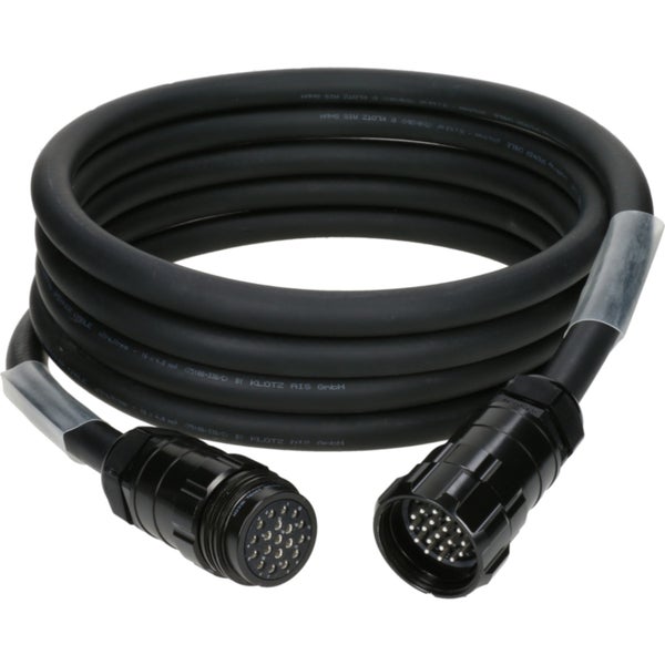 Klotz LP164XY1S1500 16x 4.0 mm² speaker cable eXtreme PVC RMP 419AR F/M - M with ring 15m