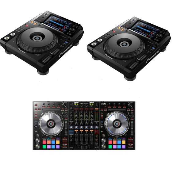 Pioneer DJ DJ set Pioneer DDJ-SZ y XDJ-1000 (2 unidades)