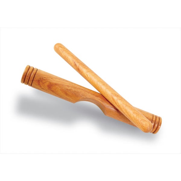 Latin Percussion LP211R Standard Claves Claves clásicas de madera