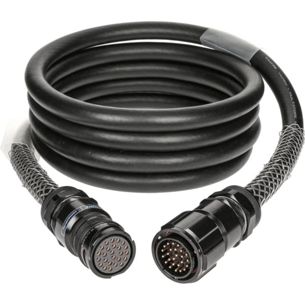 Klotz LP244XY3C0500 24x 4.0 mm² speaker cable eXtreme PVC PA-COM® 25p F/M con 5m placcati oro