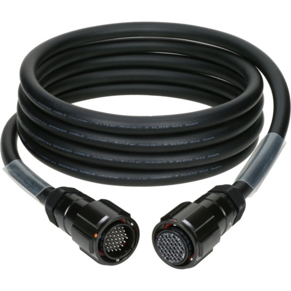 Klotz LP321XY1M2650 32x 1.5 mm² speaker cable Xtreme PVC RMP 37p F/M with ring Professional speaker cable for multi-amp 26.5m