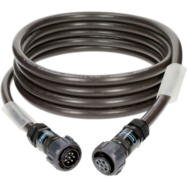Klotz LP84XM1M200 8x 4.0 mm² speaker cable eXtreme PVC PA-COM® 8p F/M with ring 20m
