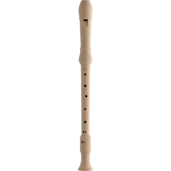 Levante LV-RAL-3B flauto dolce contralto acero, ditegg. barocca