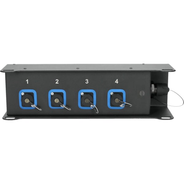 Klotz TSL-1S8OCLS SmartBeam OCTO to 4x opticalCON DUO T-Box OCTO Rigg & Floor - single mode