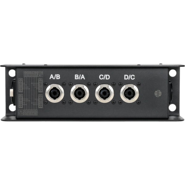 Klotz LSV2844FM SpeakerLink speaker distribution system speakON 8p F/M - 4x speakON 4p M