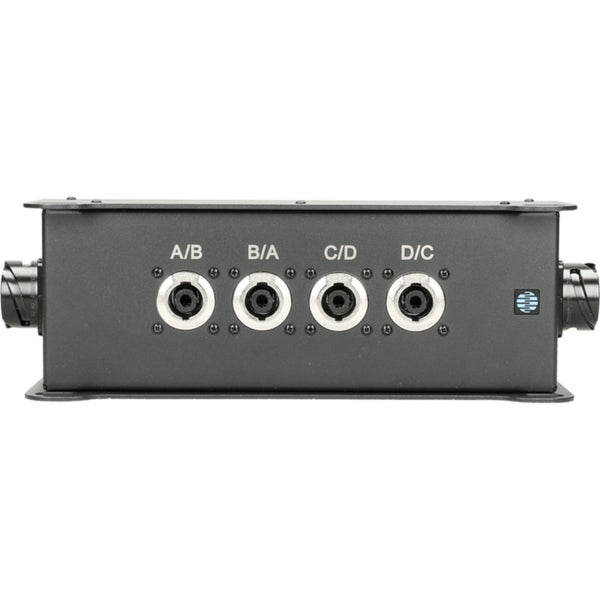 Klotz LSV2844FMPAC SpeakerLink speaker distribution system PA-COM® 8p F/M - 4x speakON 4p M